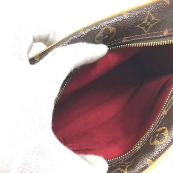 LOUIS VUITTON Brown Monogram Canvas Bag - Picture 13 of 16